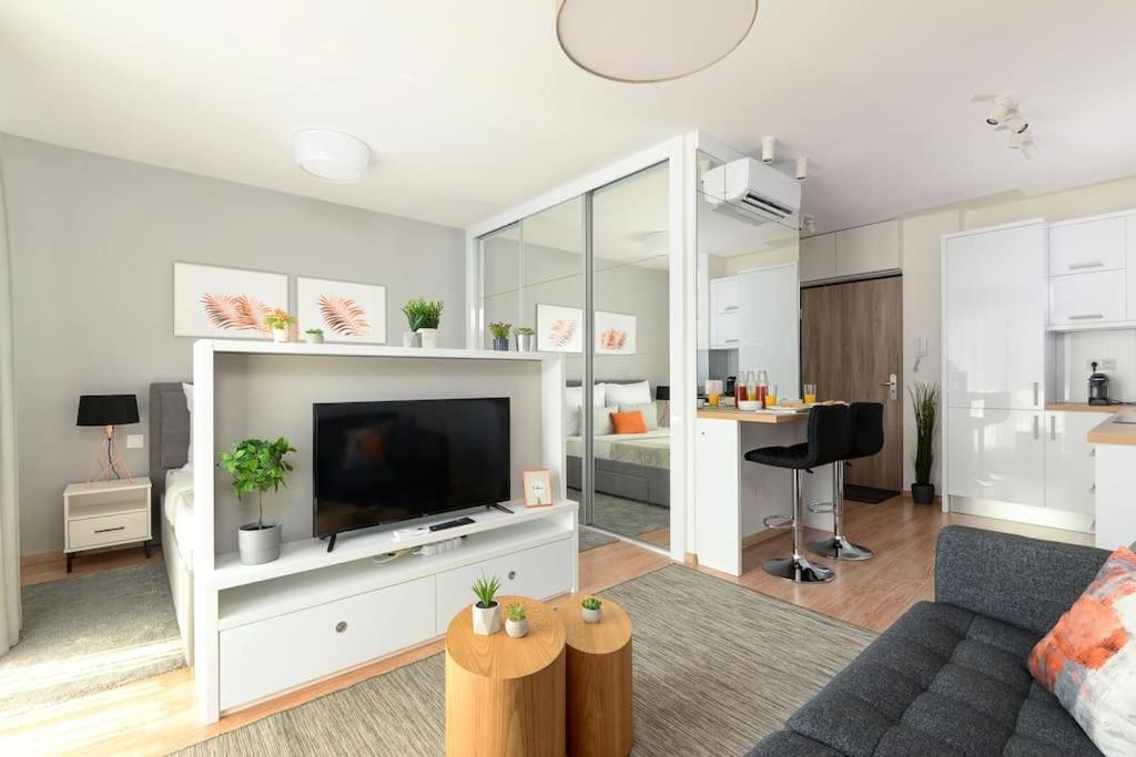 Tidewater Pearl Apartment บูดาเปสต์ ภายนอก รูปภาพ